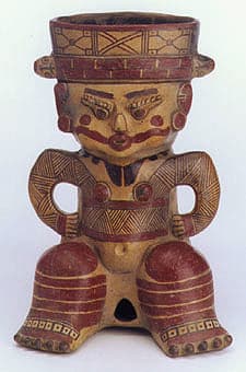 Female Seated Figure, 500 CE - 1000 CE