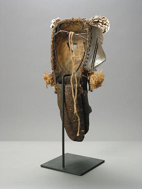 Grebo Wooden Mask, 1870 CE - 1930 CE