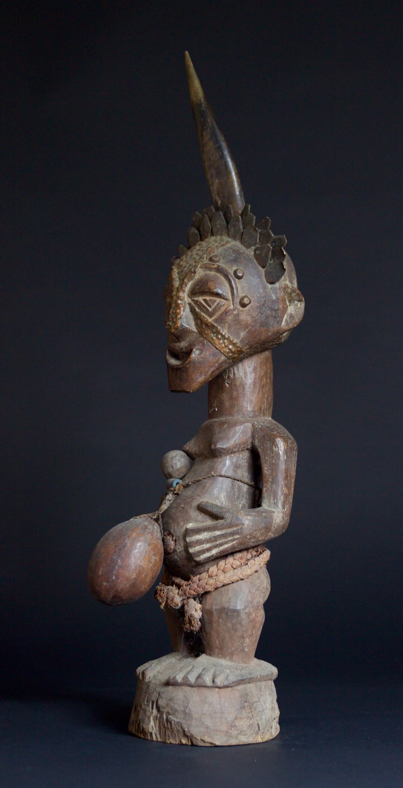 Songye Figure, 19th - 20th century