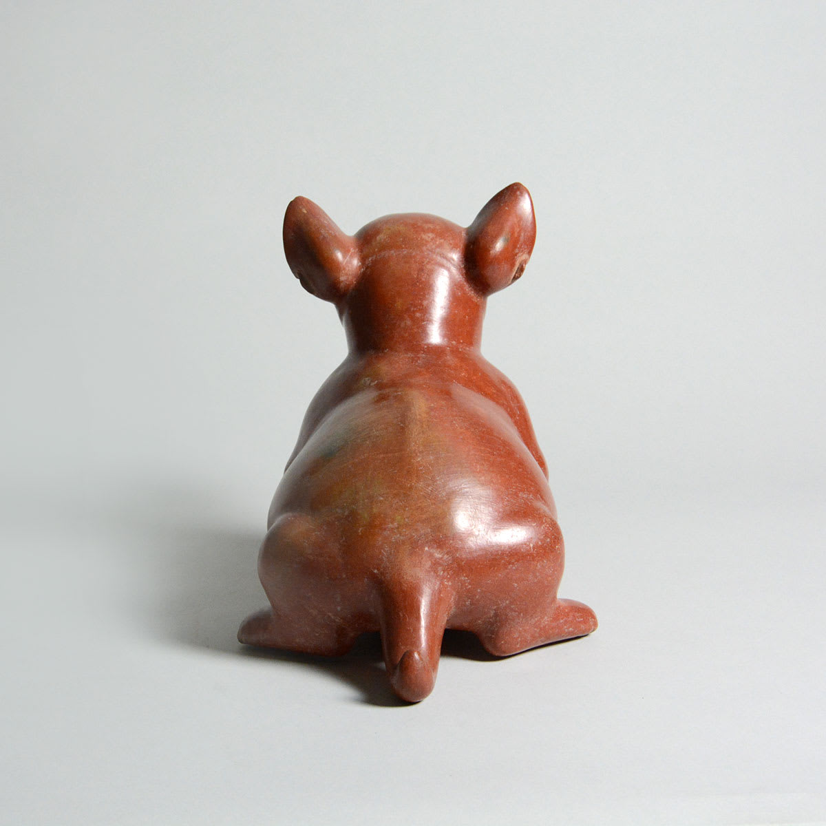 Colima Terracotta Sculpture of a Dog, 300 BCE - 300 CE