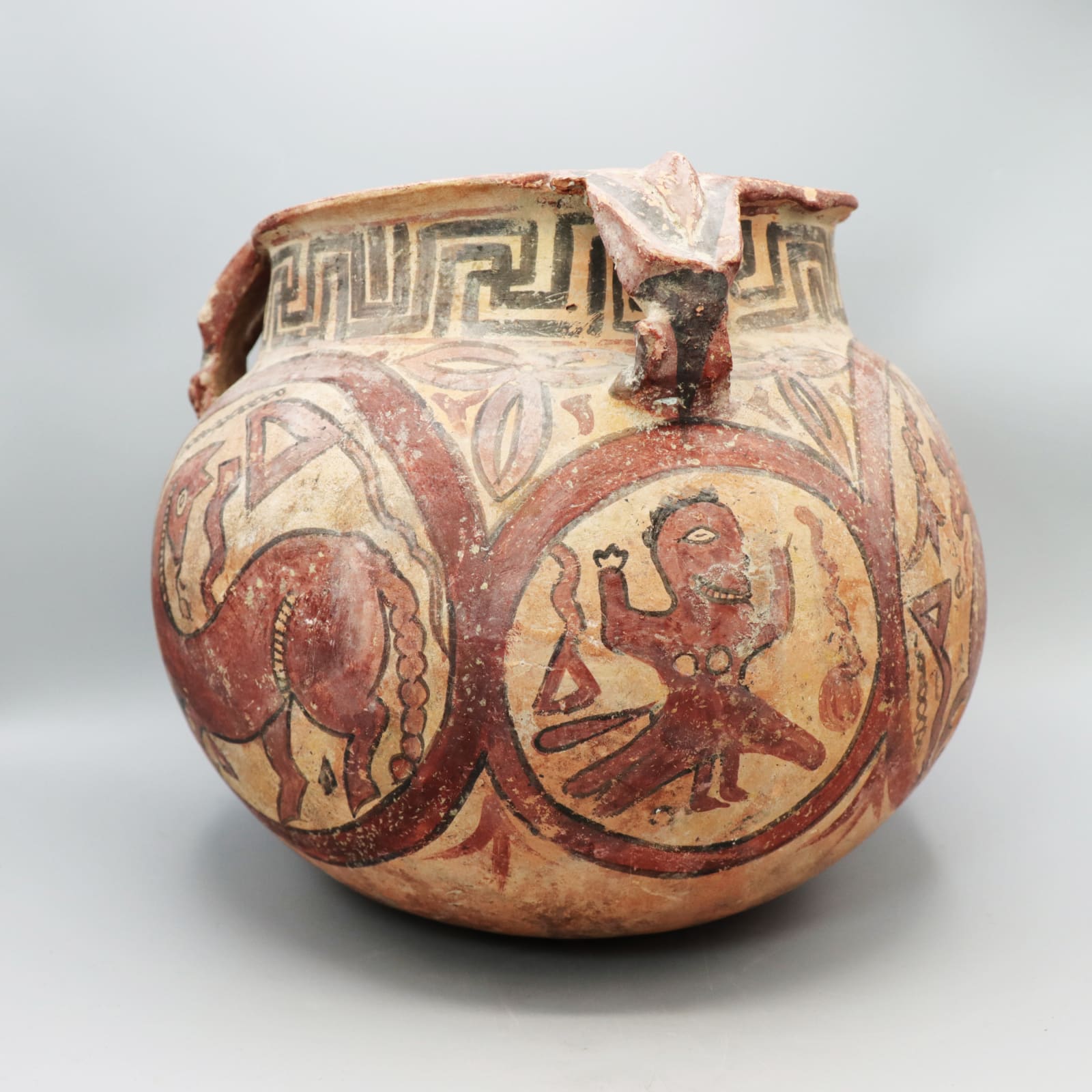 Kushan Decorated Bowl, AD 200 - AD 400