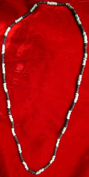 Necklace Of Egyptian New Kingdom Faience Beads, 1600 BCE - 1100 BCE