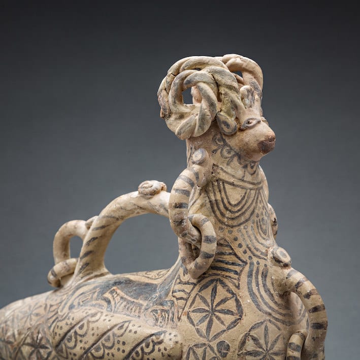 Aquamanile in the Shape of a Bird, 8th Century CE - 11th Century CE
