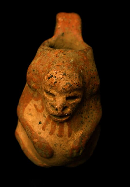Mayan Zoomorphic Vessel, 200 CE - 600 CE