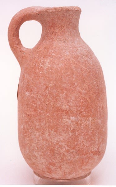 Terracotta Jug, 900 BCE - 700 CE