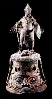 Benin Brass Sculpture, 1700 CE - 1897 CE