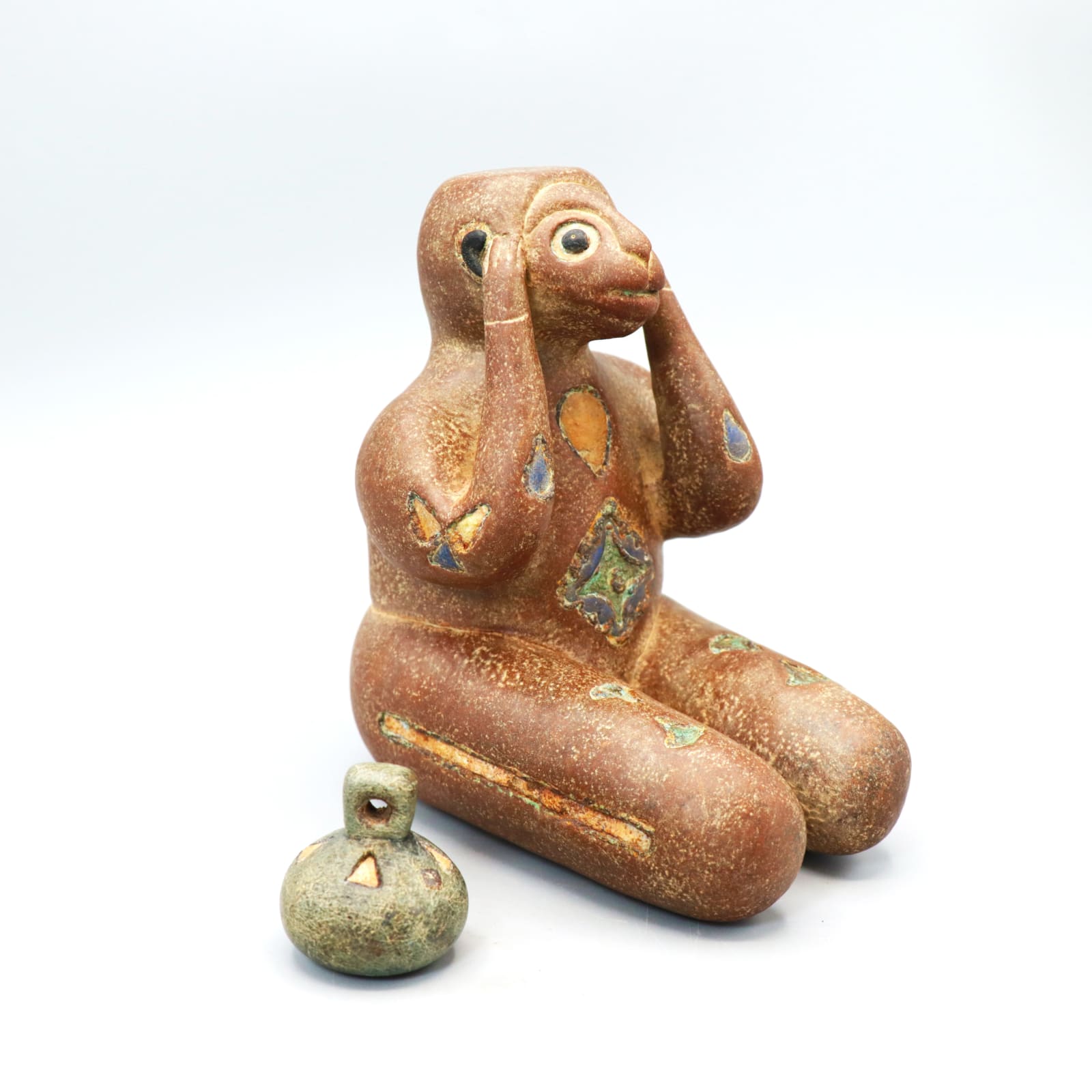 Bactrian Monkey Figure , 2800 BC - 1700 BC