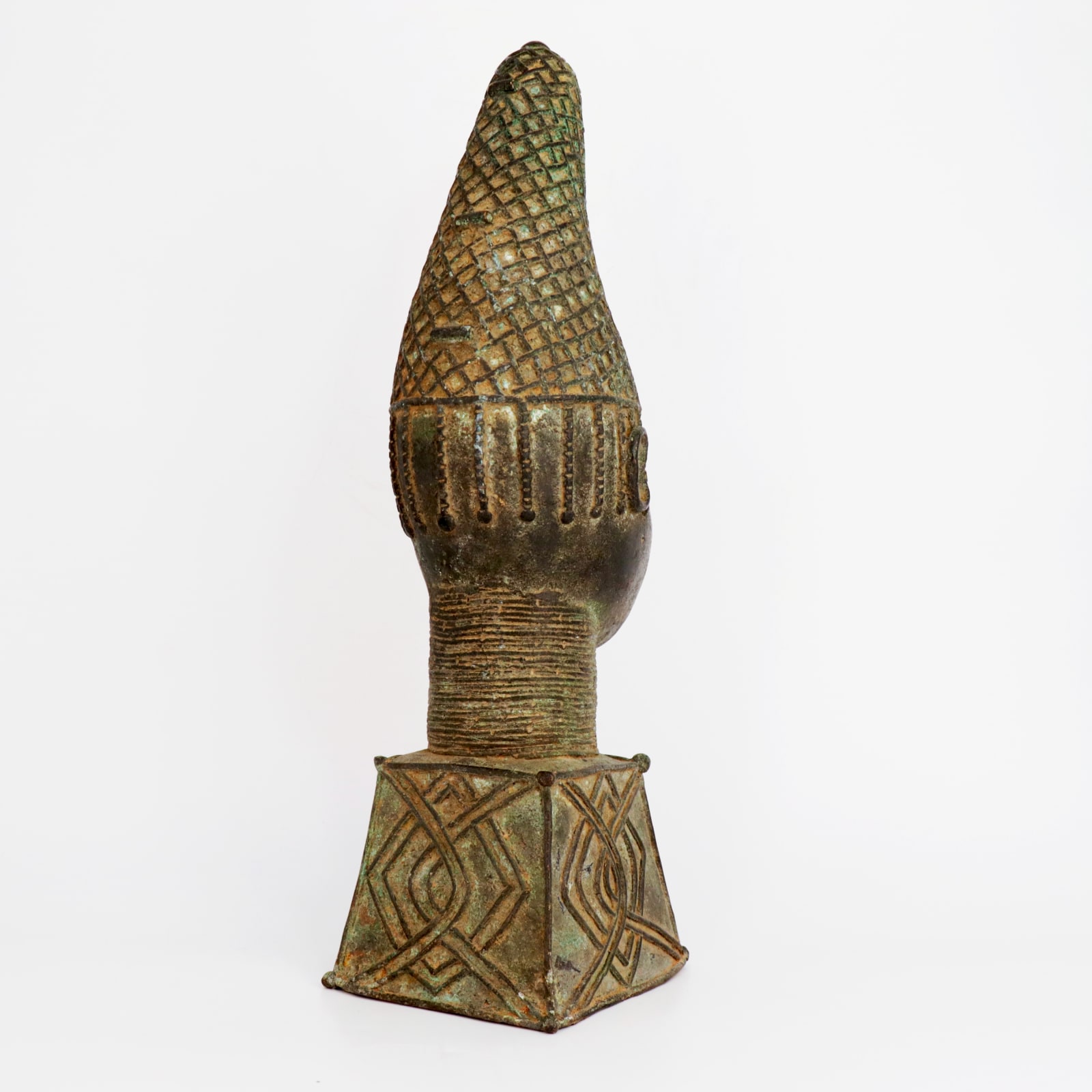Benin-Style Head of a Queen Mother (Iyoba), 20th Century CE