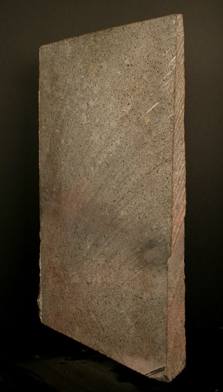 Roman Period Basalt Fragment from a Synagogue Column Depicting a Menorah, 100 CE - 400 CE