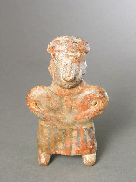 Nayarit Sculpture of a Standing Woman, 300 BCE - 300 CE