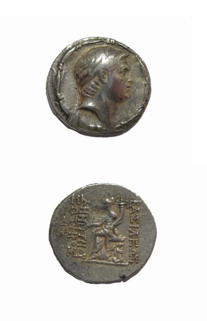 Seleucid Silver Tetradrachm of King Demetrios I, 162 BCE - 150 BCE