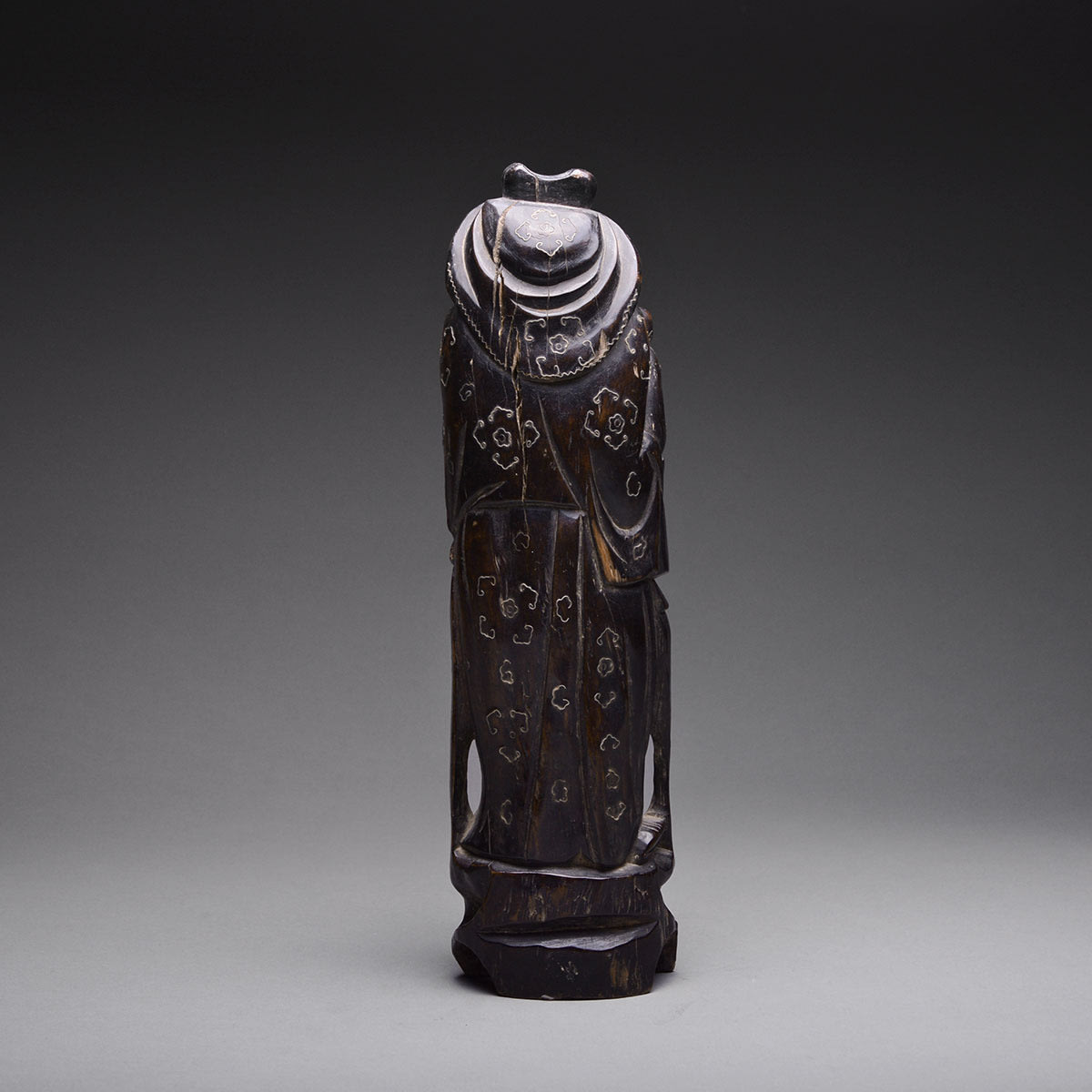 Qing Sculpture of a Taoist Immortal, 1644 CE - 1911 CE