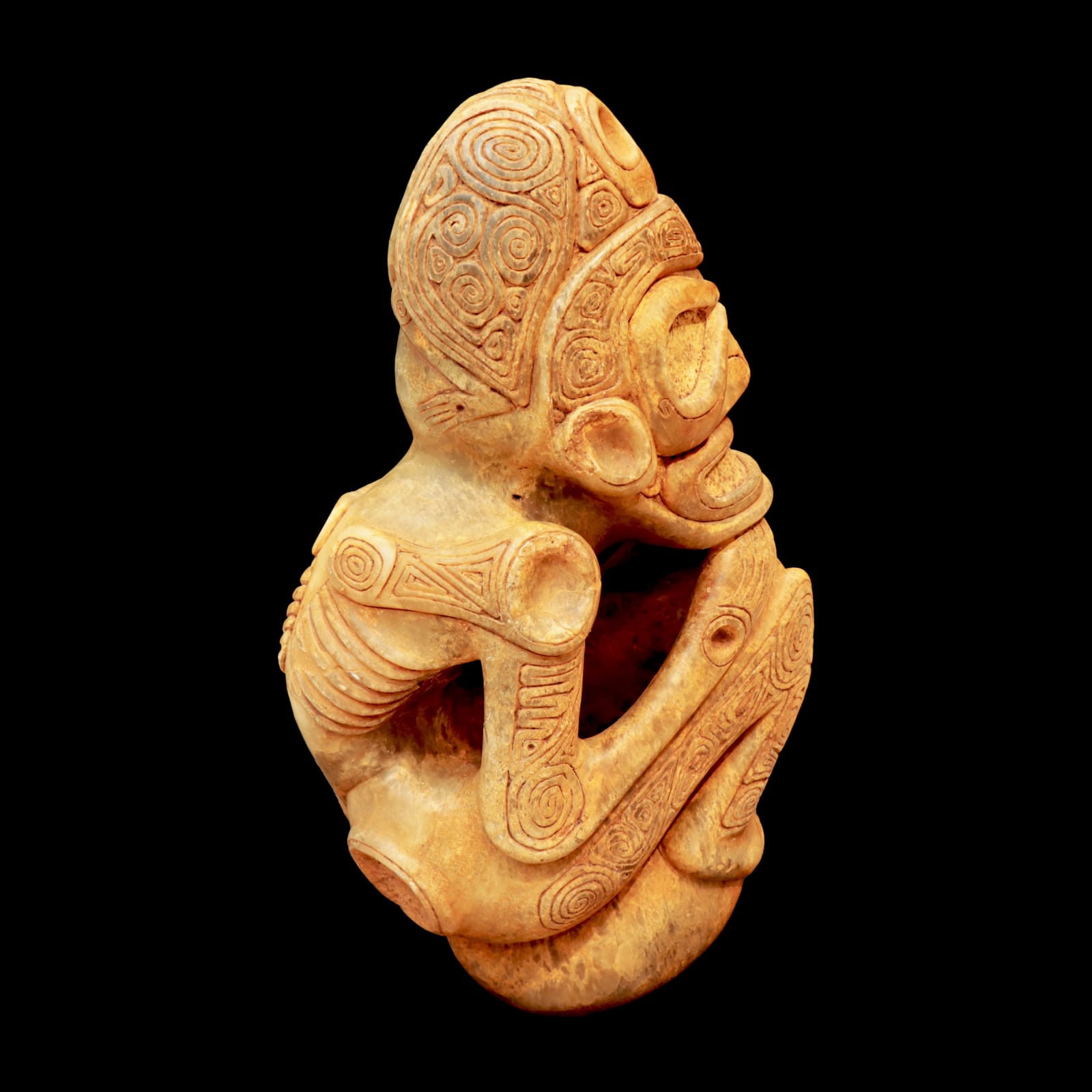 Taíno Zemí Sculpture , AD 1300 - AD 1400