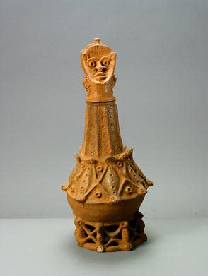 Azande Terracotta Urn, 20th Century CE