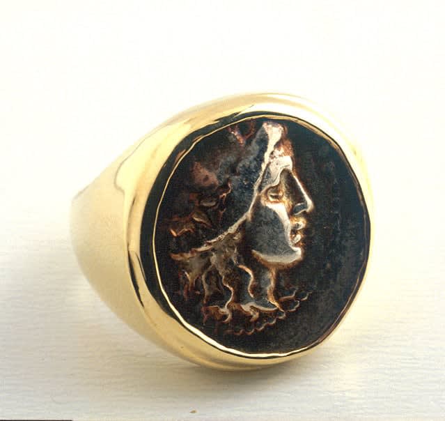 Silver Coin from the Thessalian League, 196 BCE - 146 CE