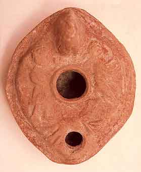 Late Roman Period Lamp, 300 CE - 400 CE