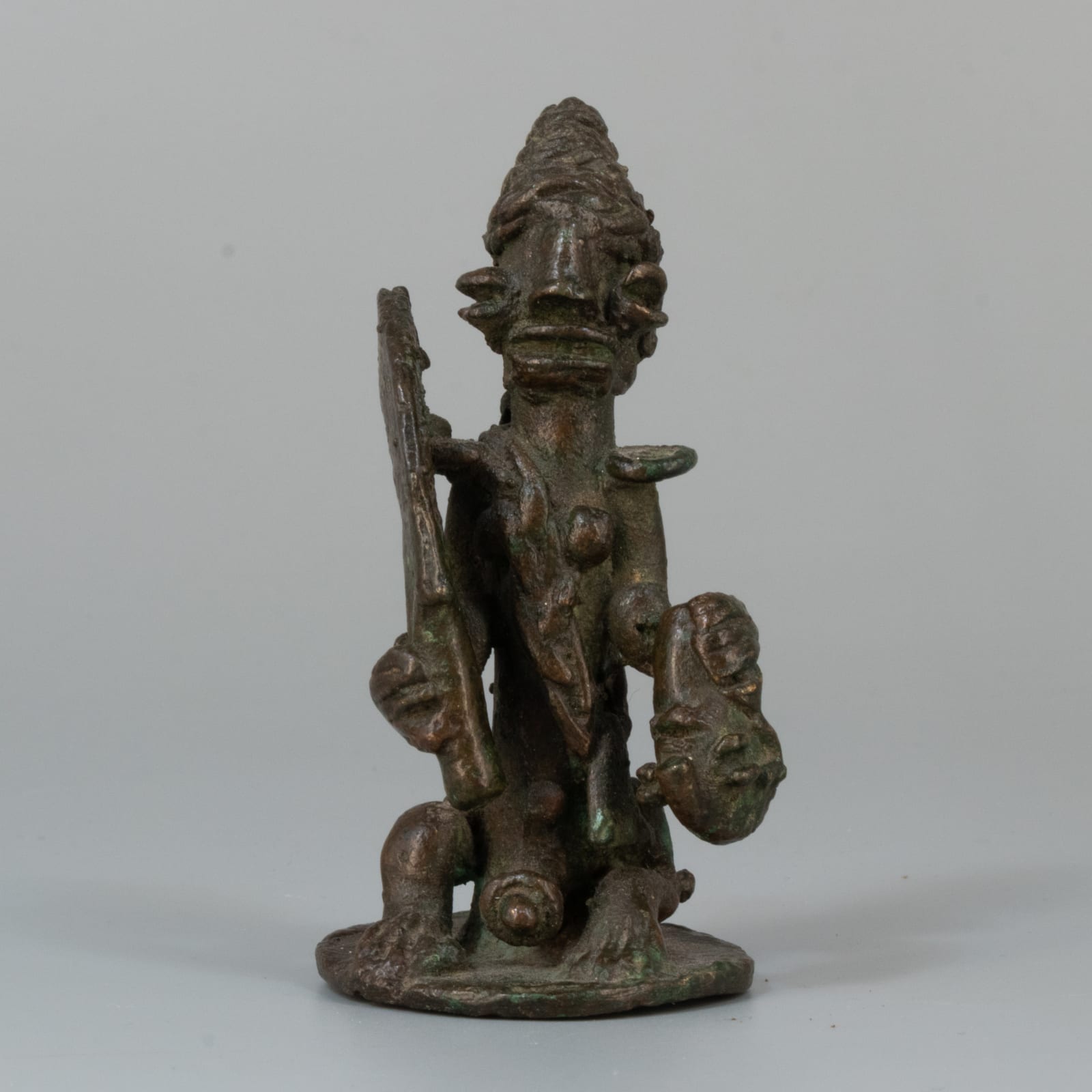 Dogon Seated Warrior, Early 20th Century CE