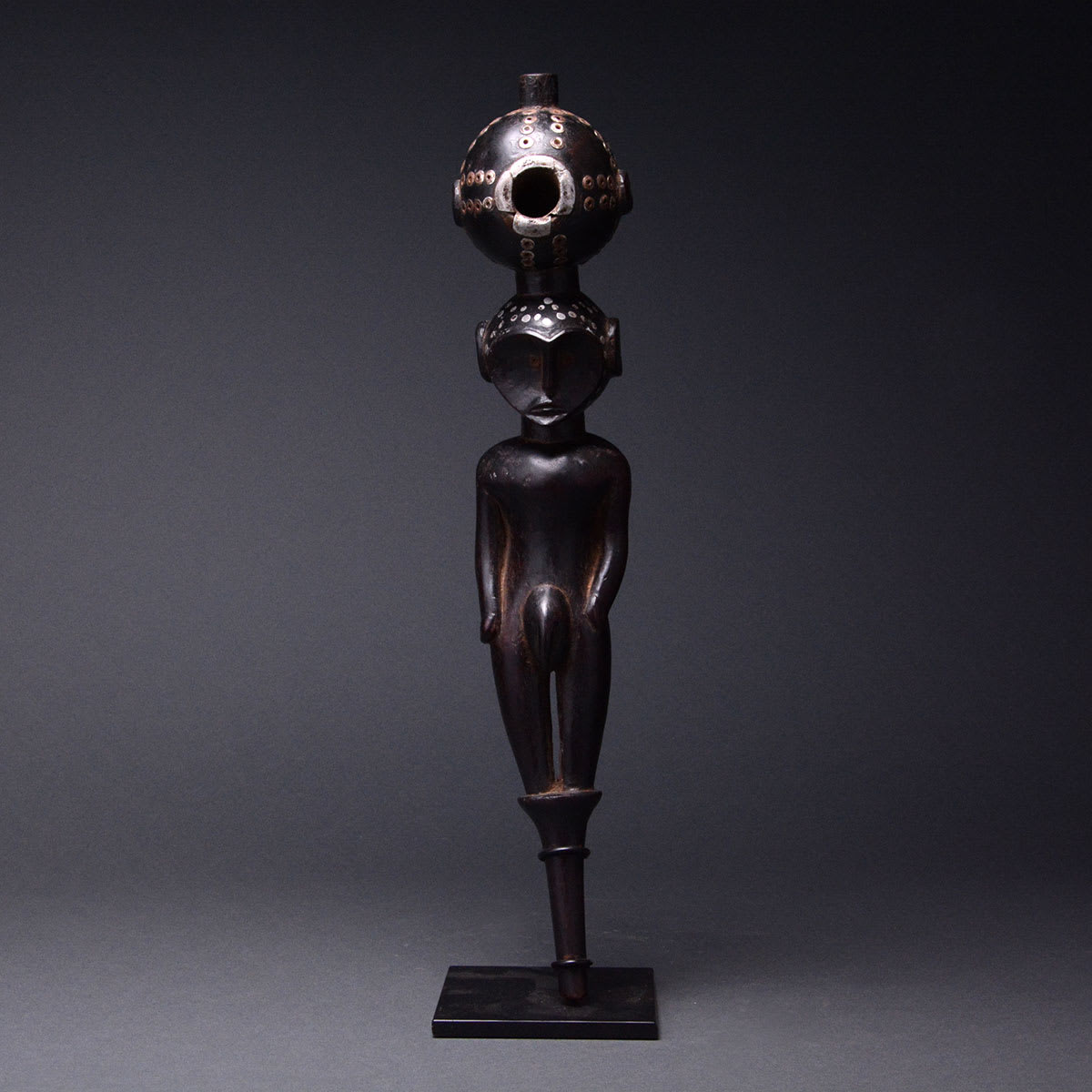 Bongo Wooden Figure, 20th Century CE