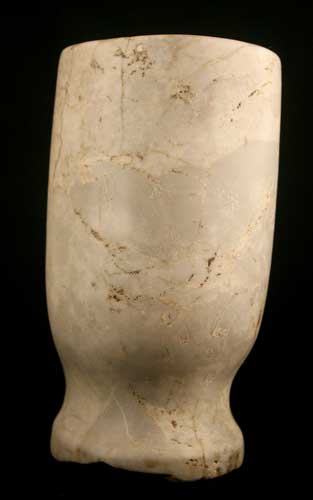 Mayan Stone Vessel with a Crocodile, 300 CE - 900 CE