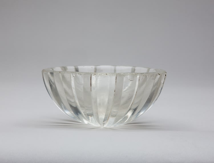 Fatimid Small Rock Crystal Vessel, 11th Century CE - 12th Century CE