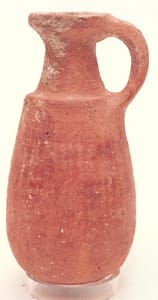 Iron Age Terracotta Jug, 900 BCE - 700 CE