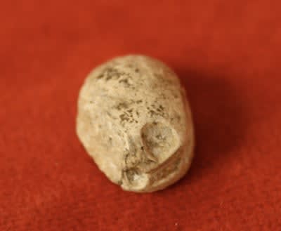 New Kingdom Steatite Scarab Seal, 1600 BCE - 1100 BCE