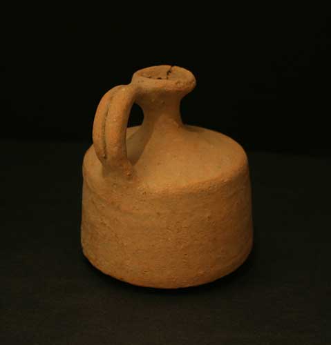 Middle Bronze Age Terracotta Juglet, 1900 BCE - 1600 BCE