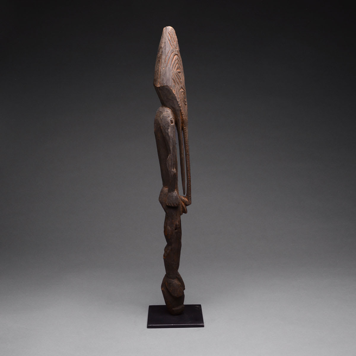 Ramu River Male Figure, 20th Century CE