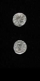 Silver Denarius of Emperor Septimius Severus, 193 CE - 198 CE