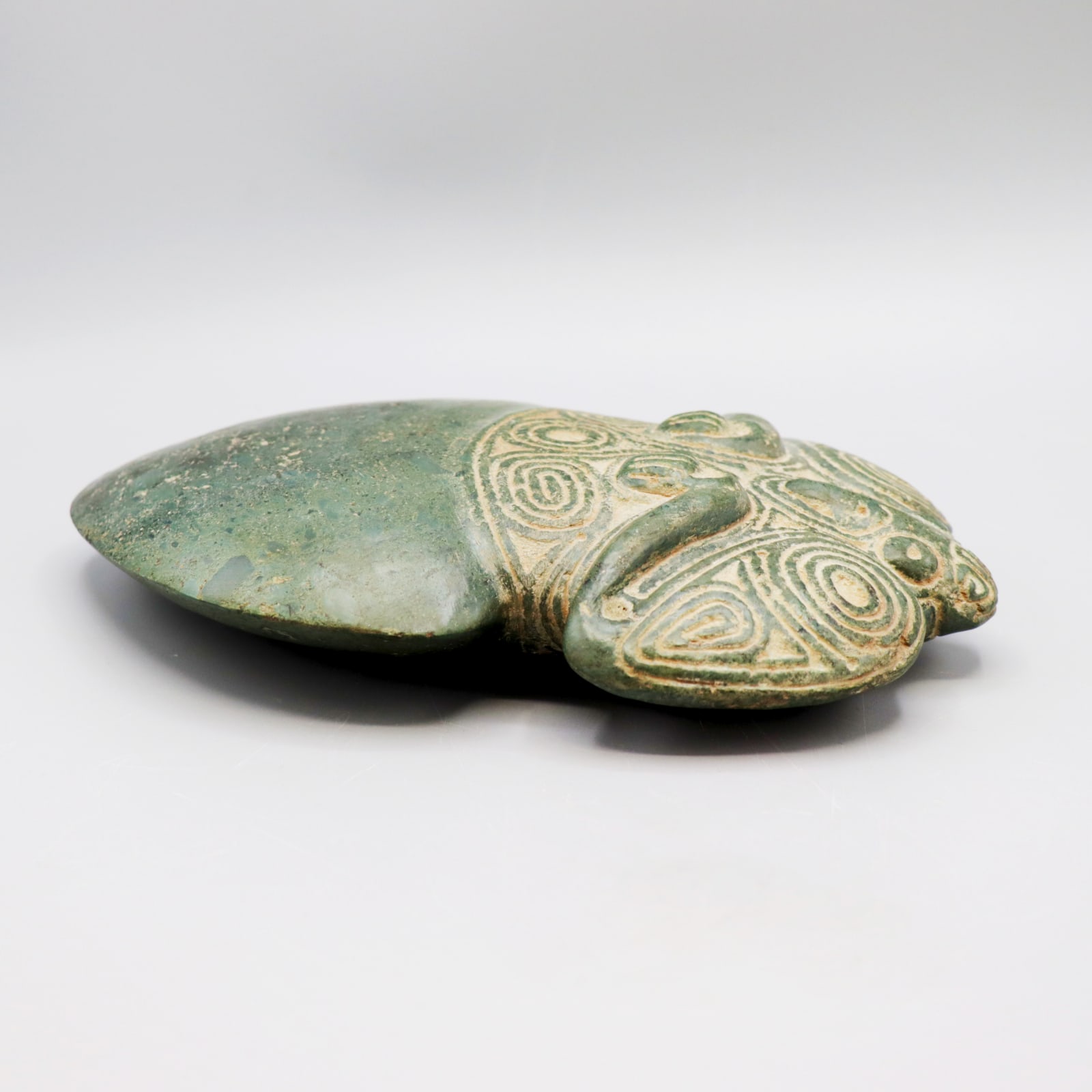 Taíno Celt, depicting 'Bird-Man' Motif, AD 1300 - AD 1400