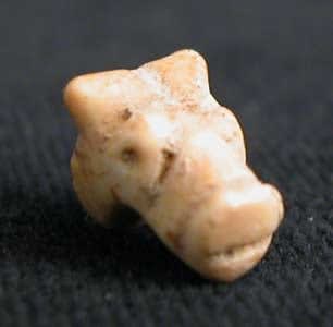 Mesopotamian Stone Amulet of a Bull's Head, 3000 BCE - 2000 BCE