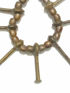 Benin Bronze Necklace, 18th Century CE - 19th Century CE
