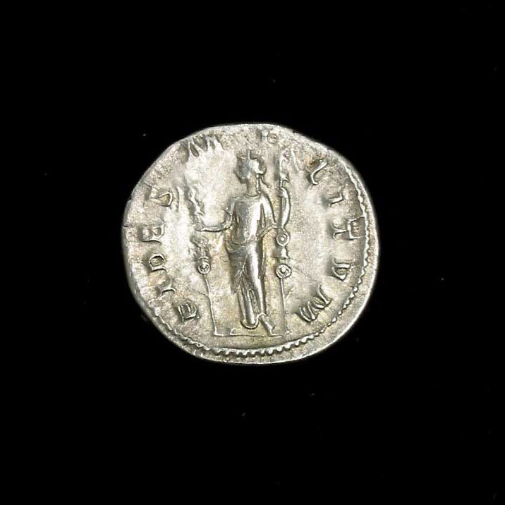 Silver Denarius of Emperor Maximinus I, 235 CE - 238 CE