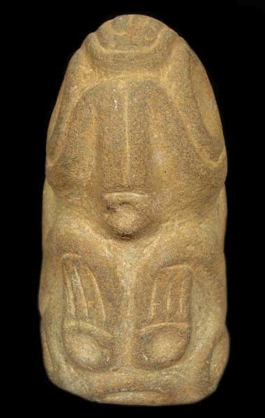 Taino Stone Zoomorphic Sculpture, 1000 CE - 1500 CE
