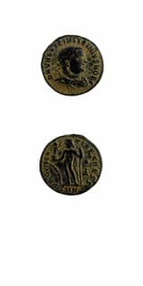 Bronze Coin of Caesar Licinius Junior, 317 CE - 324 CE