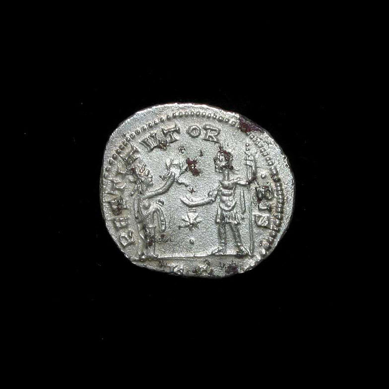 Silver Antoninianus of Emperor Aurelian, 270 CE - 275 CE