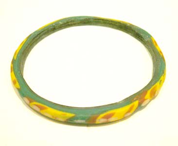Roman Glass Bangle, 100 CE - 300 CE