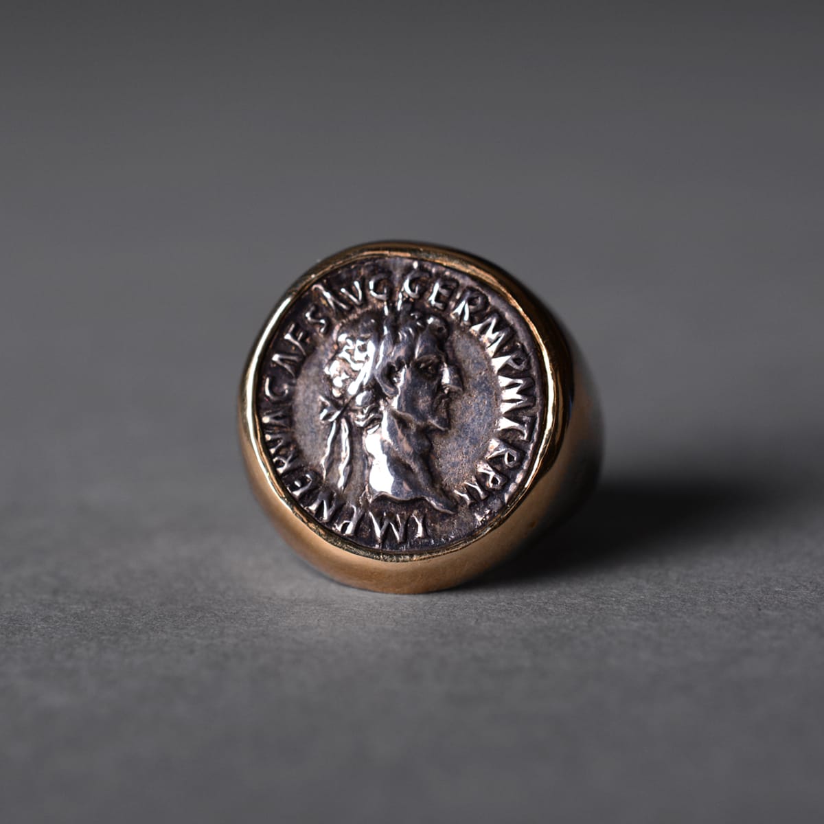 Silver Coin of Roman Emperor Nerva, 96 CE - 98 CE