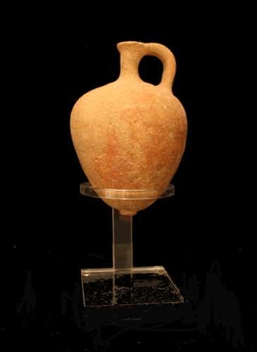 Middle Bronze Age Terracotta Juglet, 1900 BCE - 1600 BCE