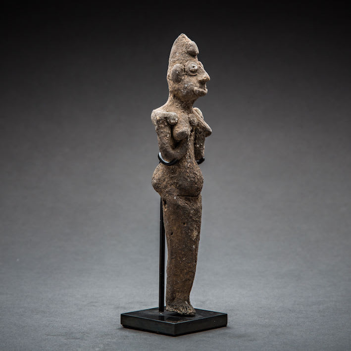 Indus Valley Terracotta Figurine of a Fertility Goddess, 2800 BCE - 2000 BCE