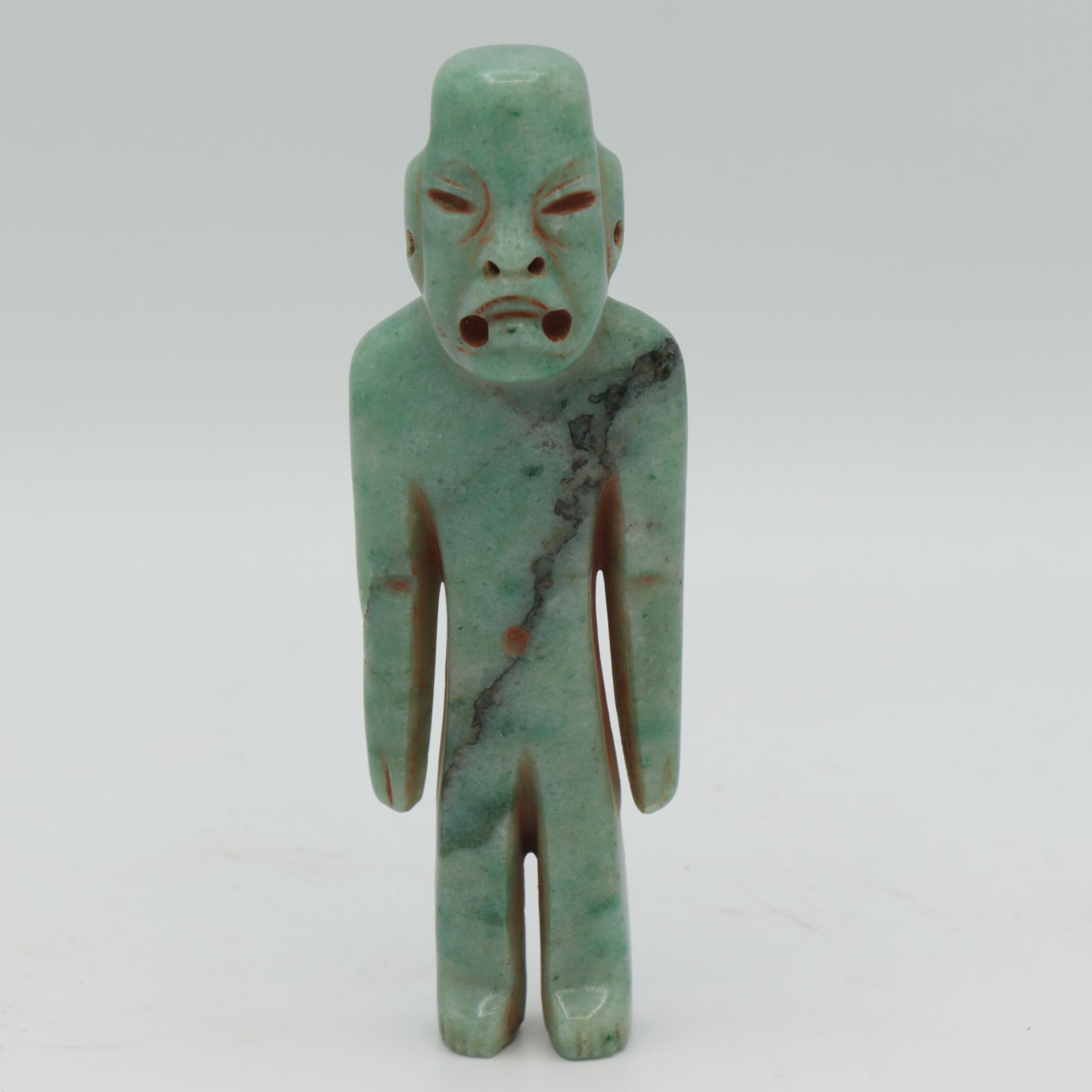Olmec Figure, c.900-700 BCE