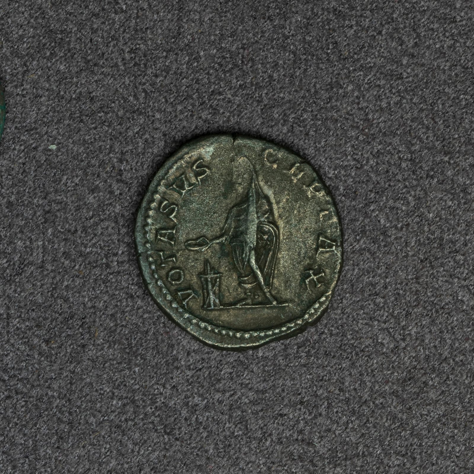 Silver Denarius of Emperor Caracalla, 203 CE - 222 CE