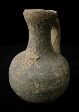 Iron Age Terracotta Juglet, 900 BCE - 700 CE