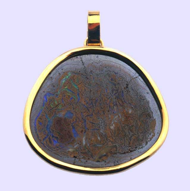 Australian Opal Pendant