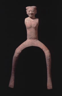 Han Terracotta Sculpture of a Rider, 206 BCE - 220 CE