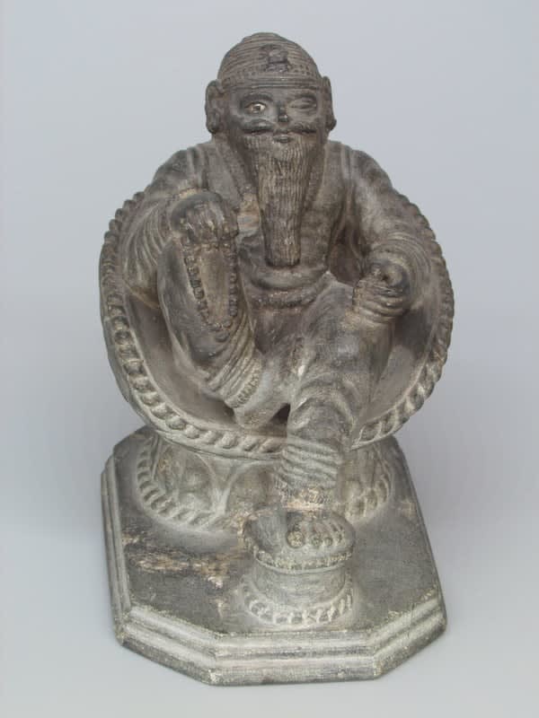 Sculpture of the Sikh Leader Ranjit Singh, 1767 CE - 1839 CE