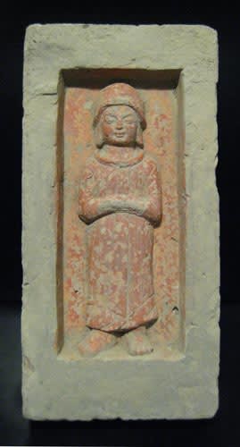 Northern Wei Brick from a Buddhist Shrine, 368 CE - 534 CE