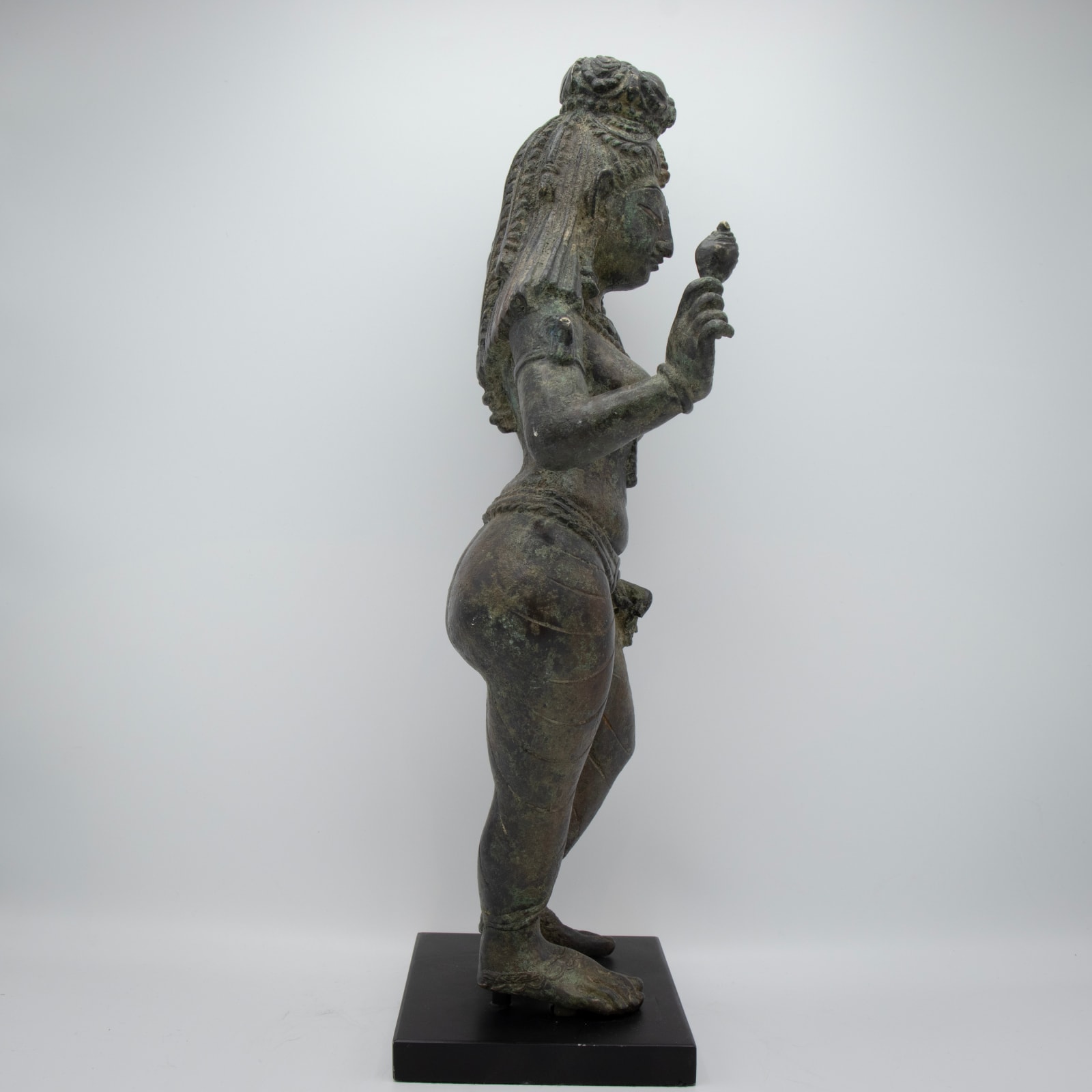 Bronze Sculpture of the Goddess Lakshmi, c. 11th to 12th century CE