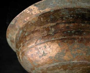 Warring States Gilt Bronze Bowl, 475 BCE - 221 CE