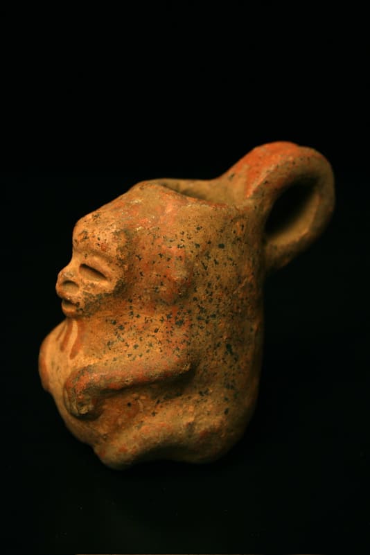 Mayan Zoomorphic Vessel, 200 CE - 600 CE